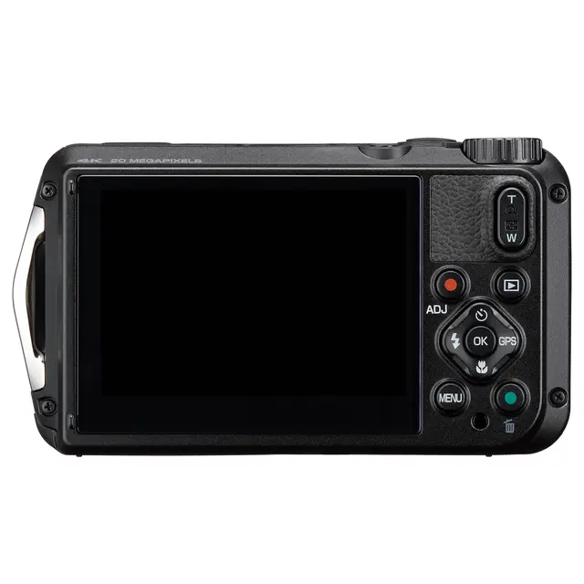 Pentax WG-8 Vanntett Kompaktkamera Black 