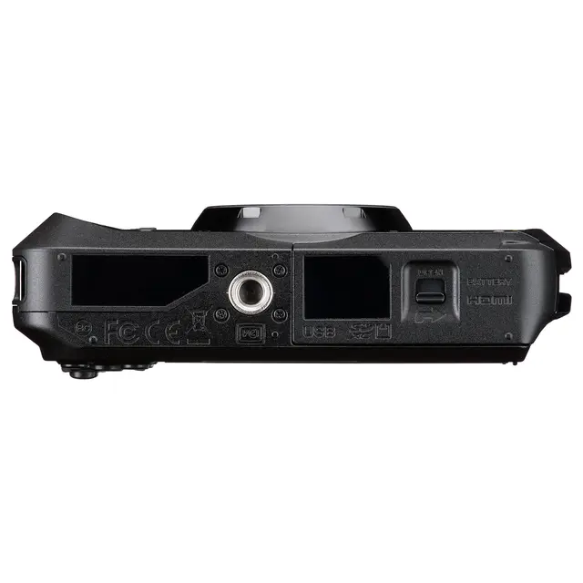 Pentax WG-8 Vanntett Kompaktkamera Black 
