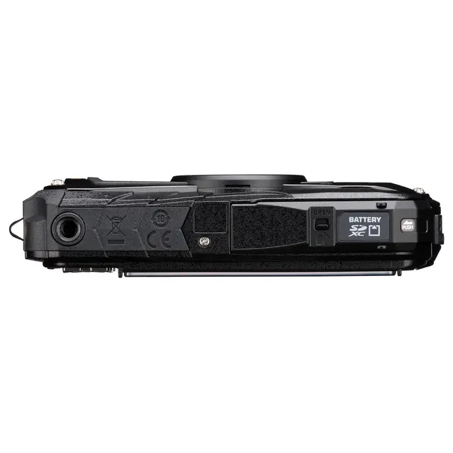 Pentax WG-90 Vanntett Kompaktkamera Black 