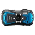 Pentax WG-90 Vanntett Kompaktkamera Blue