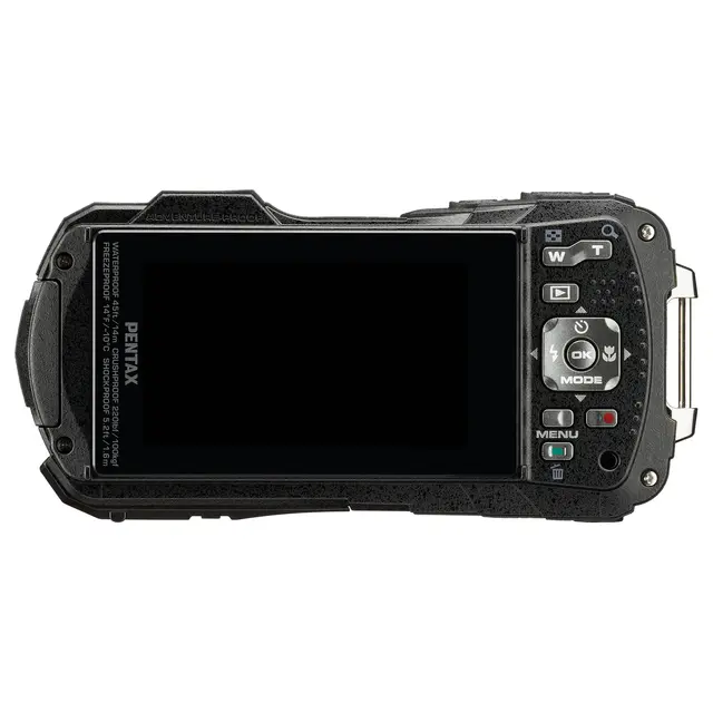Pentax WG-90 Vanntett Kompaktkamera Blue 