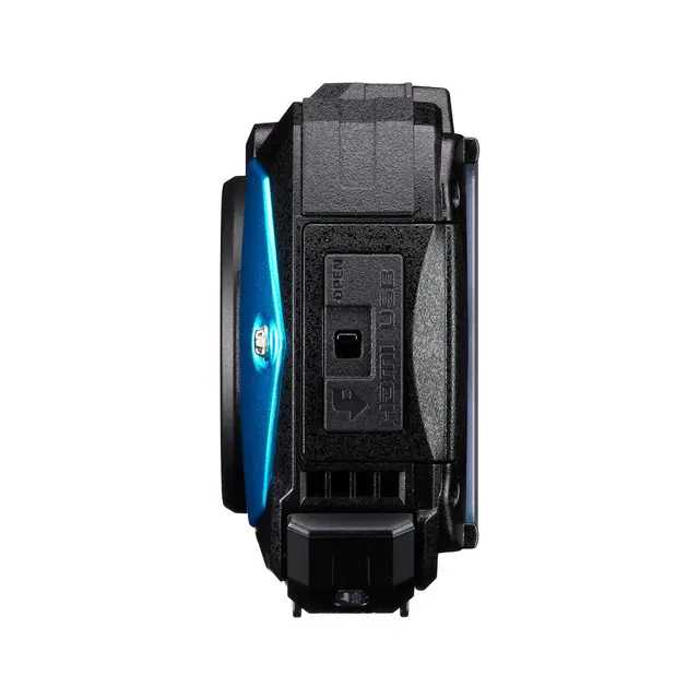 Pentax WG-90 Vanntett Kompaktkamera Blue 