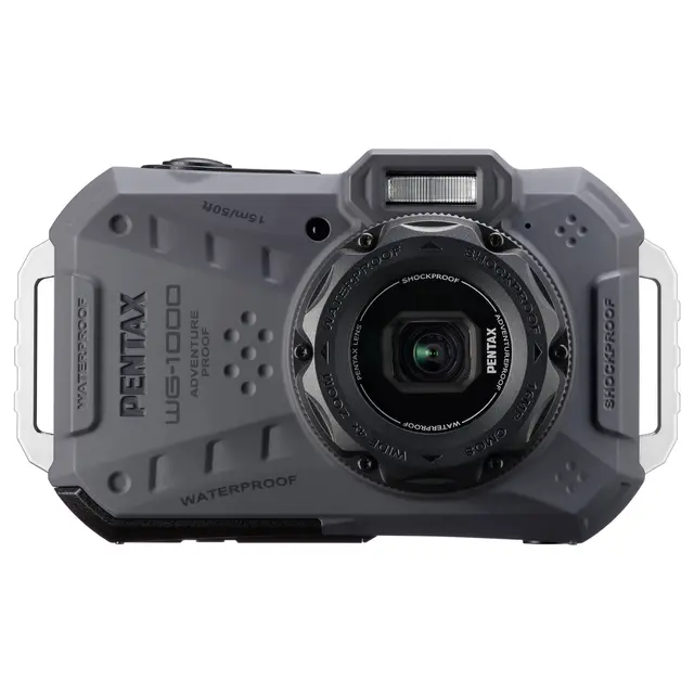 Pentax WG-1000 Vanntett Kompaktkamera Grå 