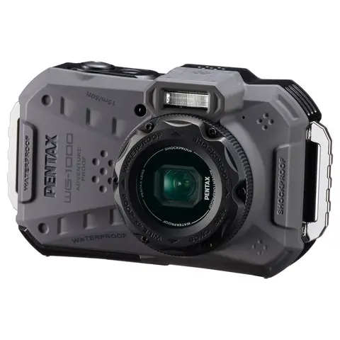 Pentax WG-1000 Vanntett Kompaktkamera Gr&#229;