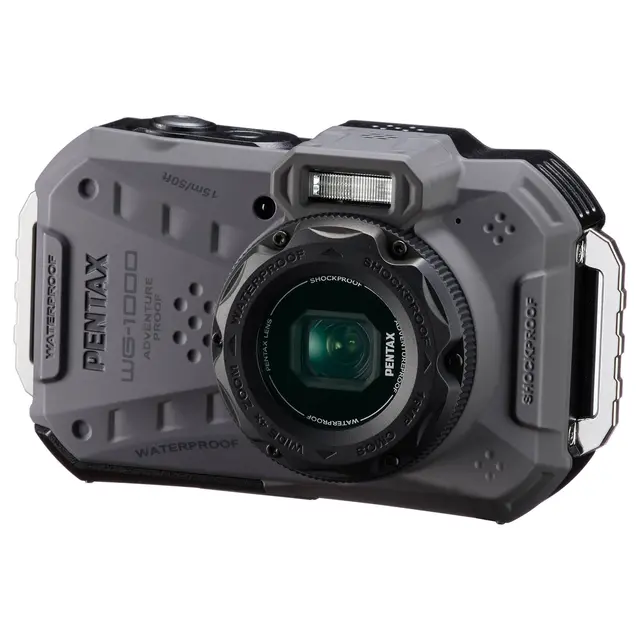 Pentax WG-1000 Vanntett Kompaktkamera Grå 