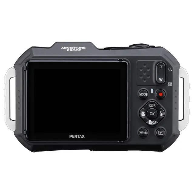 Pentax WG-1000 Vanntett Kompaktkamera Grå 