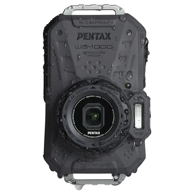 Pentax WG-1000 Vanntett Kompaktkamera Grå 