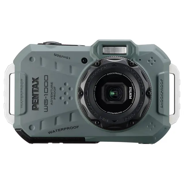 Pentax WG-1000 Vanntett Kompaktkamera Olive 
