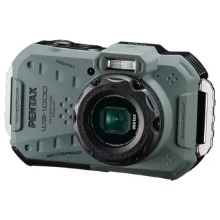 Pentax WG-1000 Vanntett Kompaktkamera Olive