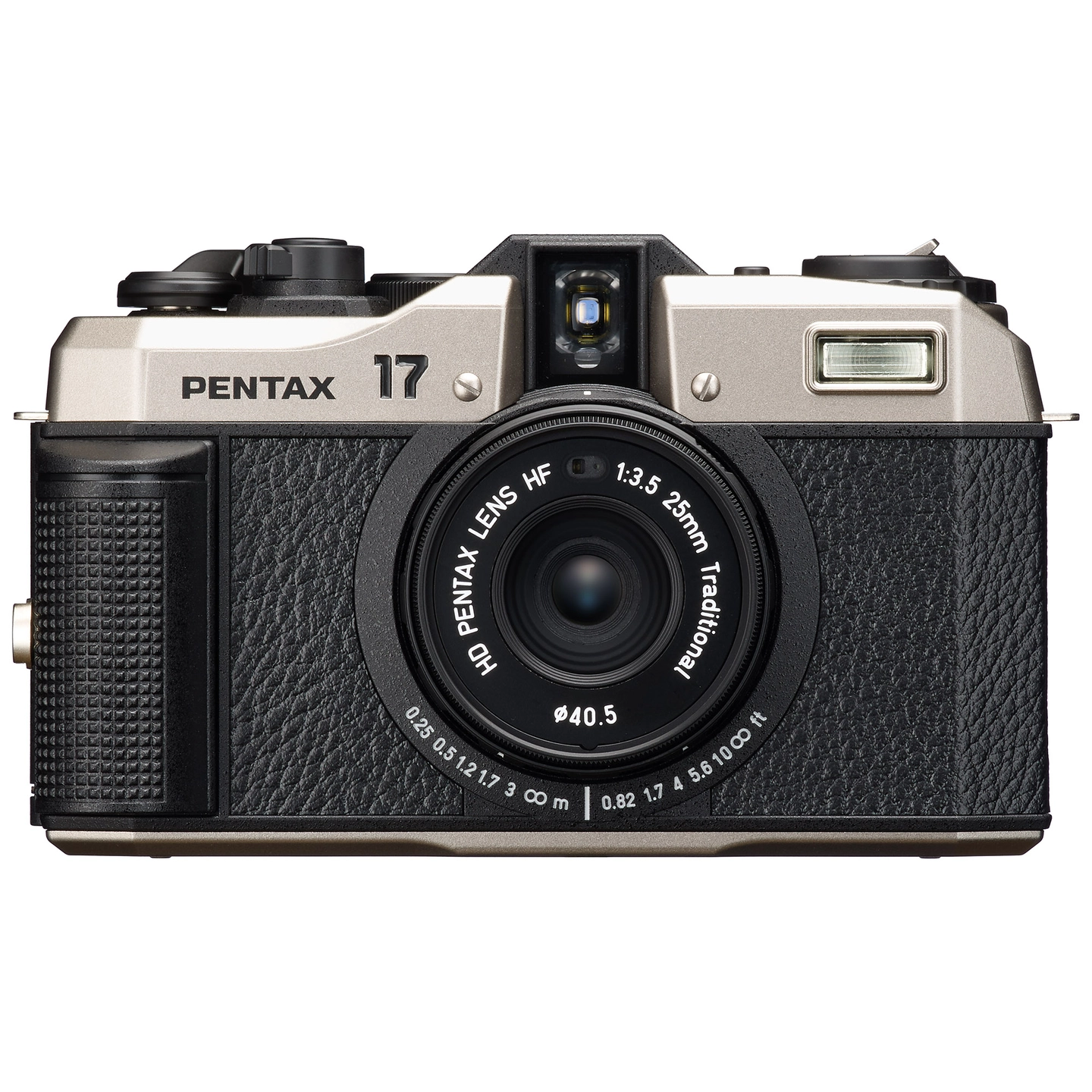 Pentax 17 Dark Silver Body Kit Analogt kamera 1/2-format 35mm film