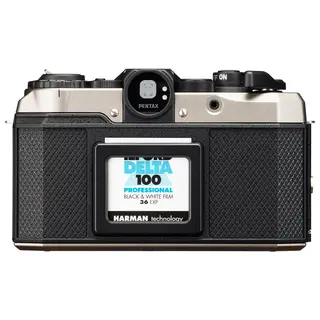 Pentax 17 Dark Silver Body Kit Analogt kamera 1/2-format 35mm film