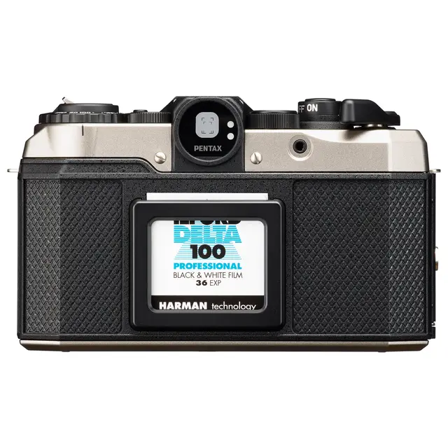 Pentax 17 Dark Silver Body Kit Analogt kamera 1/2-format 35mm film 