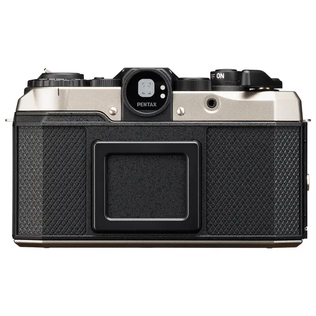 Pentax 17 Dark Silver Body Kit Analogt kamera 1/2-format 35mm film 
