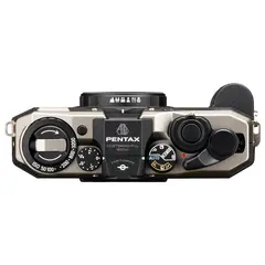Pentax 17 Dark Silver Body Kit Analogt kamera 1/2-format 35mm film
