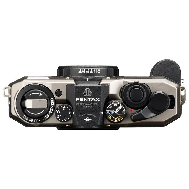 Pentax 17 Dark Silver Body Kit Analogt kamera 1/2-format 35mm film 