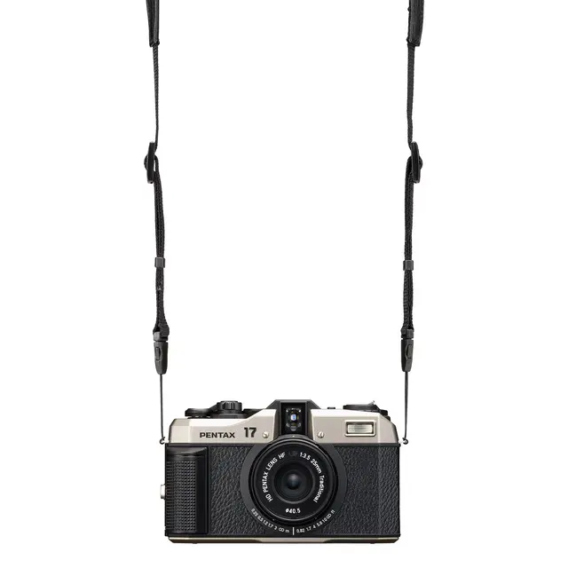 Pentax 17 Dark Silver Body Kit Analogt kamera 1/2-format 35mm film 