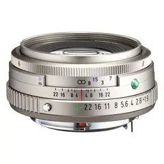 Pentax-FA HD 43mm f/1.9 Limited (Silver)
