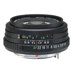 Pentax DSLR  43mm f/1.9 SMC FA Black