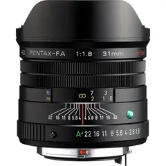 Pentax-FA HD 31mm f/1.8 Limited Black
