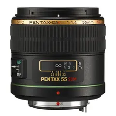 Pentax DSLR  DA* 55mm f/1.4 SDM