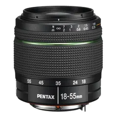 Pentax DSLR  18-55mm f/3.5-5.6 Al WR
