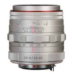 Pentax HD DA 20-40mm f/2.8-4.0 DC WR Silver