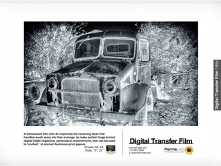 Permajet Transfer Film A4 10pk Transparent film