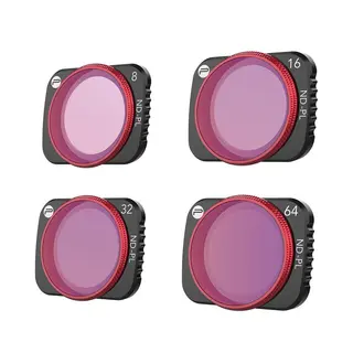 PGYTECH Filter Mavic Air 2 ND/PL Set ND/PL 8, 16, 32, 64