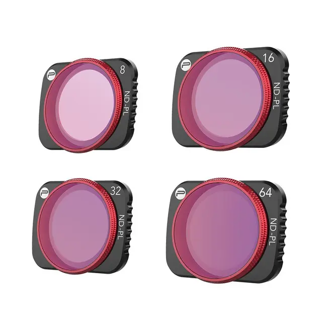 PGYTECH Filter Mavic Air 2 ND/PL Set ND/PL 8, 16, 32, 64 