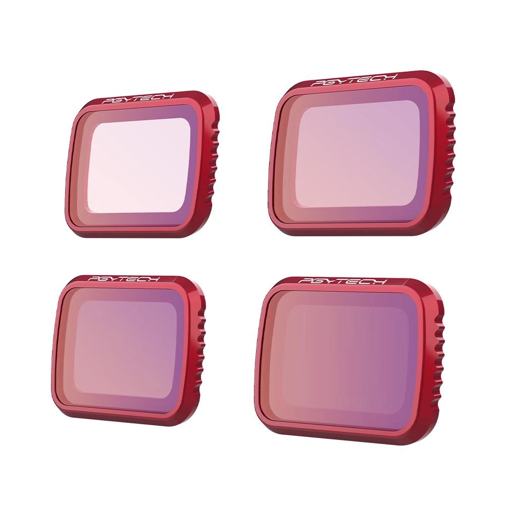 PGYTECH Filter Mavic Air 2 ND SET ND 8, 16, 32, 64