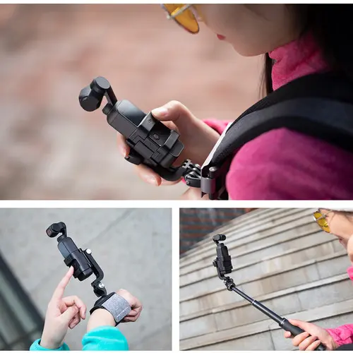 PGYTECH Action Camera L Bracket til Dji Osmo Pocket 