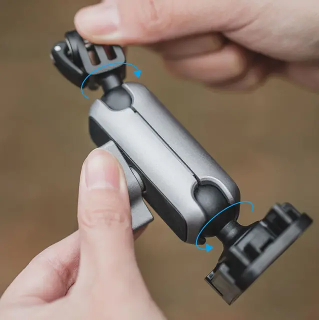 PGYTECH Action Camera Adhesive Mount Selvklebende feste med arm. GoPro + 1/4" 