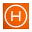 PGYTECH Landing Pad Pro V.2 50x50cm Folding Landing Pad