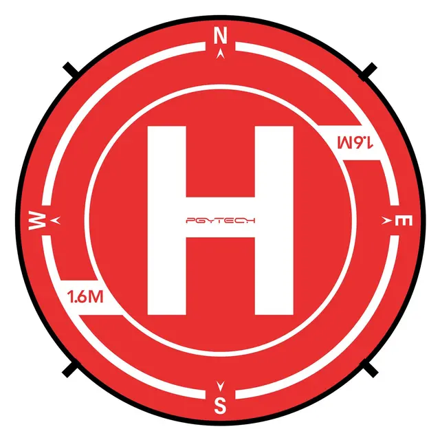 PGYTECH Landing Pad Pro 160cm 160cm drone landing plass 