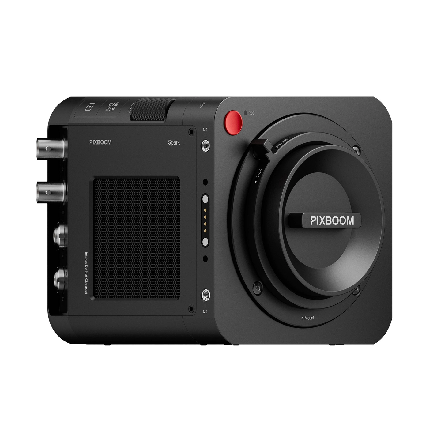Pixboom Spark BSI High-Speed Camera Black. E-mount. 2,5 TB
