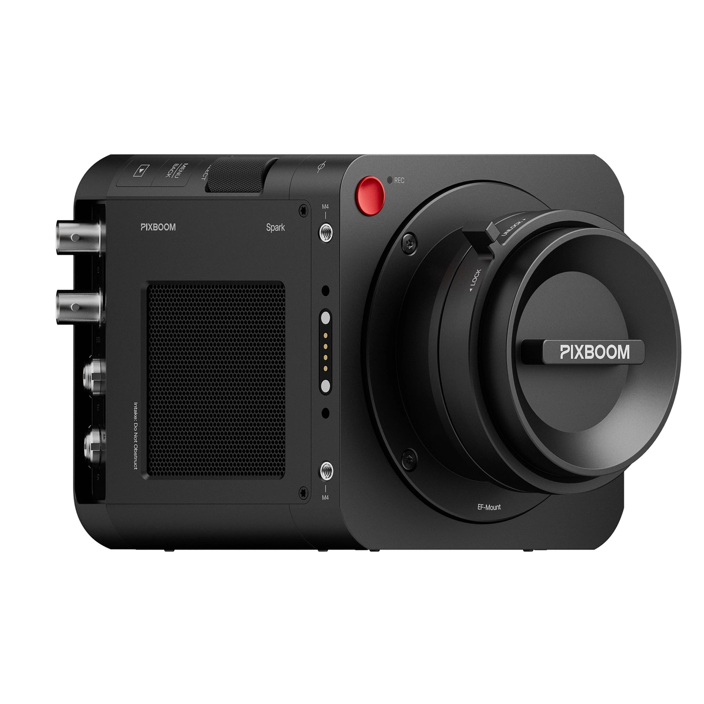 Pixboom Spark BSI High-Speed Camera Black. EF-mount. 2,5 TB