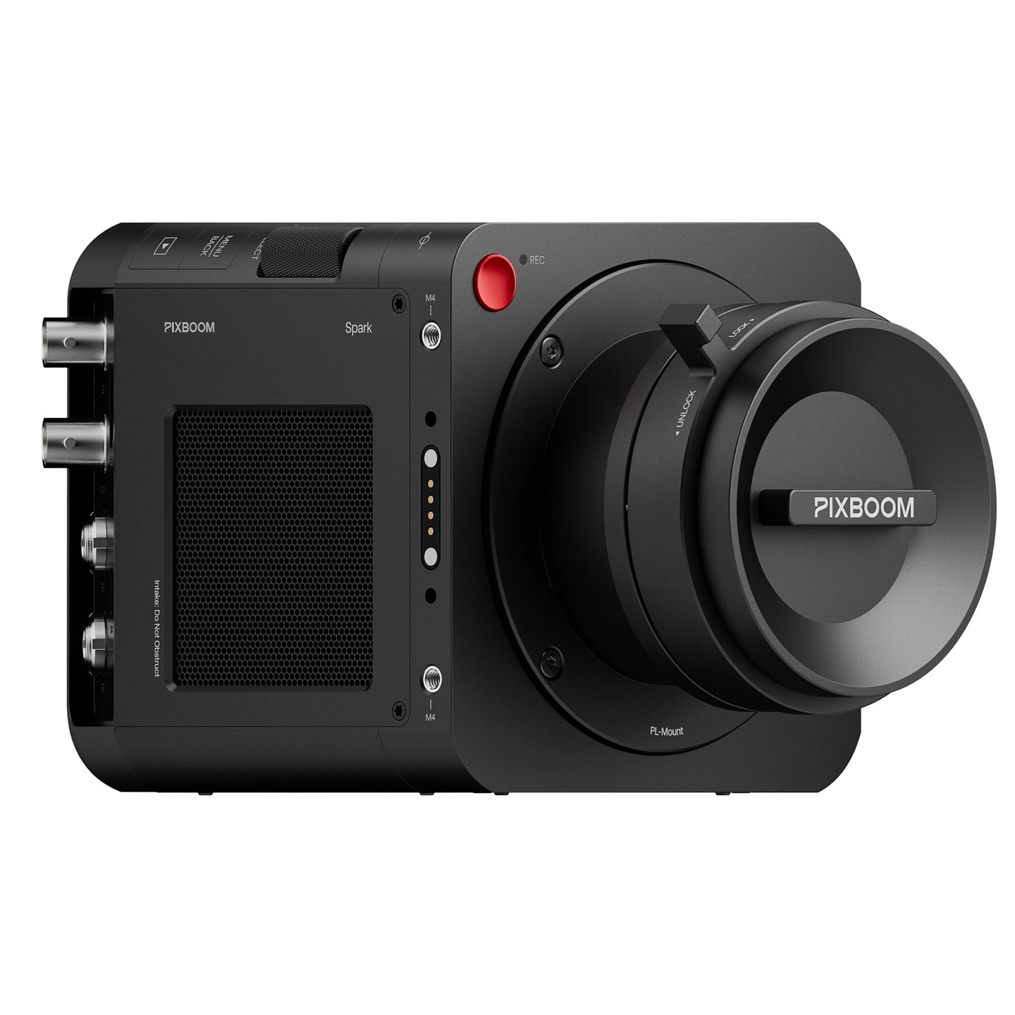 Pixboom Spark BSI High-Speed Camera Black. PL-mount. 2,5 TB