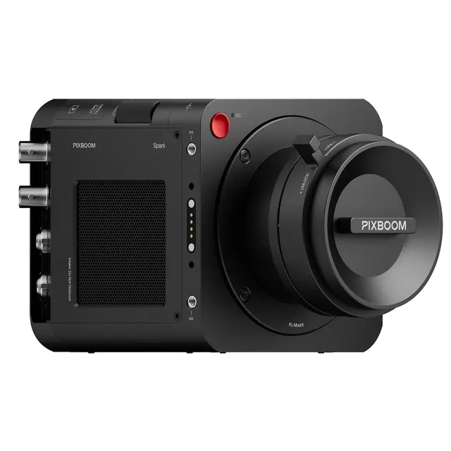 Pixboom Spark BSI High-Speed Camera Black. PL-mount. 2,5 TB 