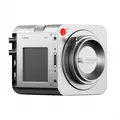 Pixboom Spark BSI High-Speed Camera Silver. E-mount. 2,5 TB