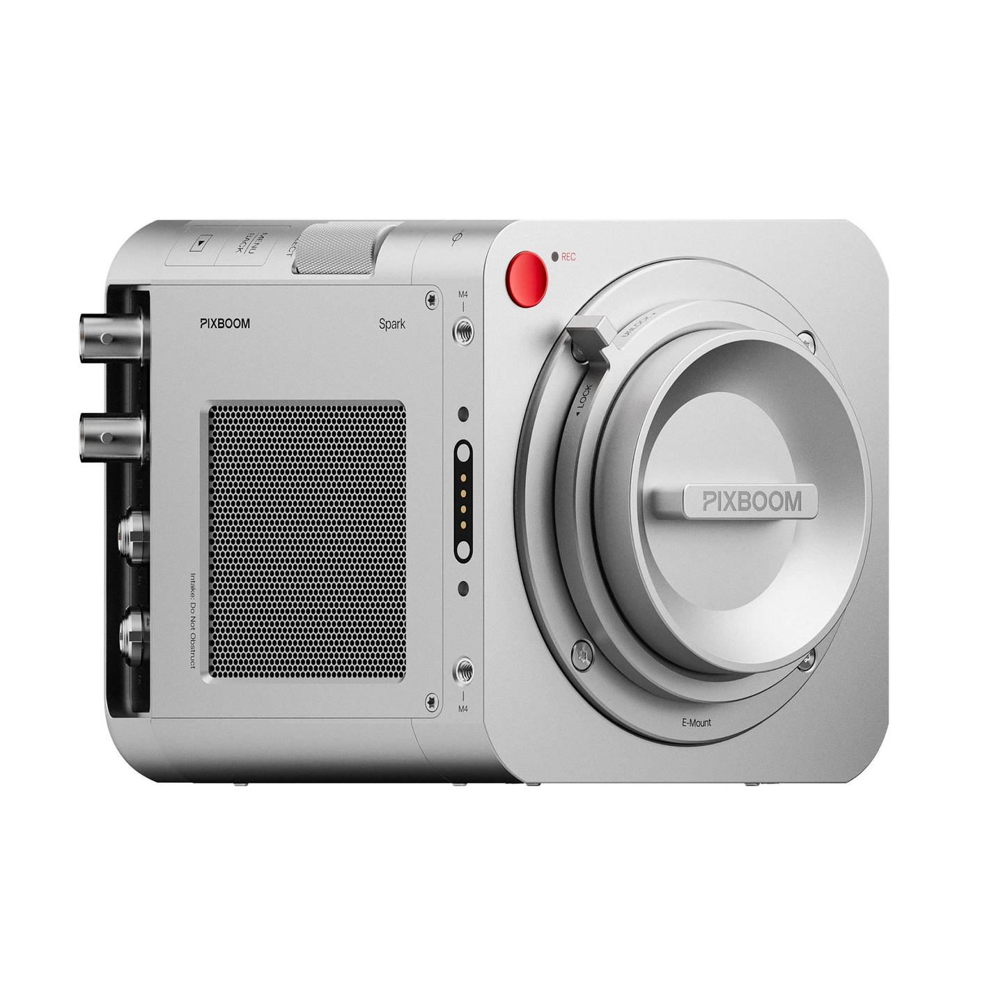 Pixboom Spark BSI High-Speed Camera Silver. E-mount. 2,5 TB