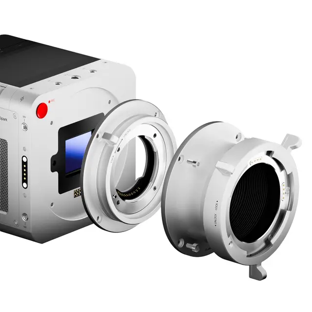 Pixboom Spark BSI High-Speed Camera Silver. EF-mount. 2,5 TB 