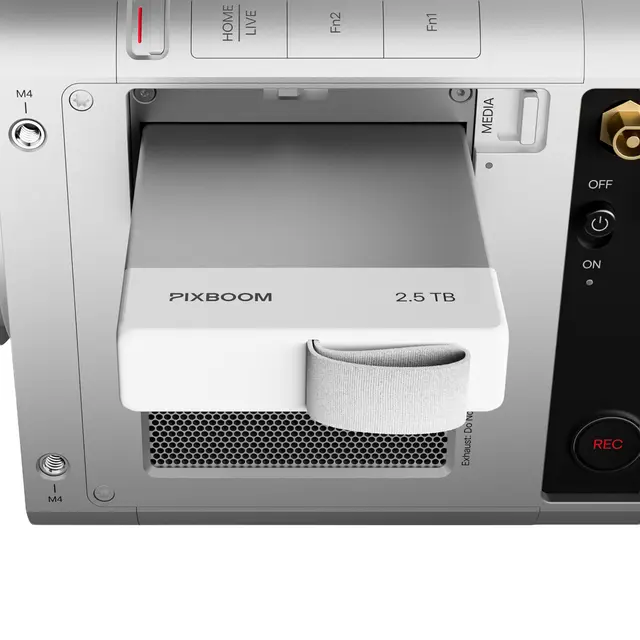 Pixboom Spark BSI High-Speed Camera Silver. EF-mount. 2,5 TB 