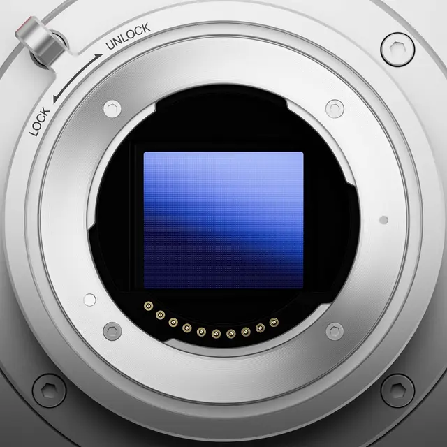 Pixboom Spark BSI High-Speed Camera Silver. EF-mount. 2,5 TB 