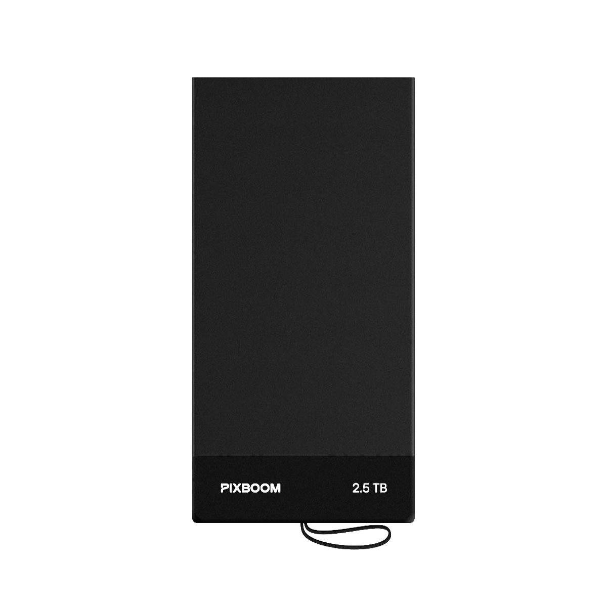 Pixboom Pro Card 2,5TB Black Black