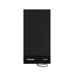 Pixboom Pro Card 2,5TB Black Black