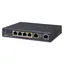 Planet Switch 6-p Gigabit 4x PoE+ Desktop B55W Ekstern PSU