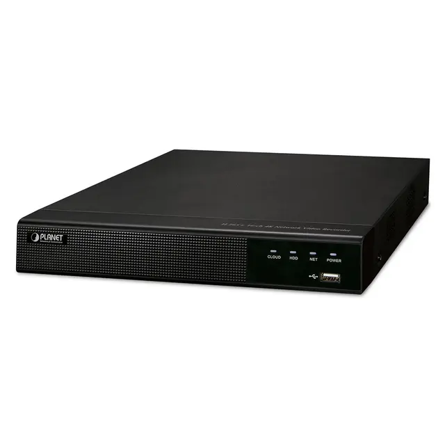 Planet NVR-1600 H.265+ 16-ch 4K Network Video Recorder 