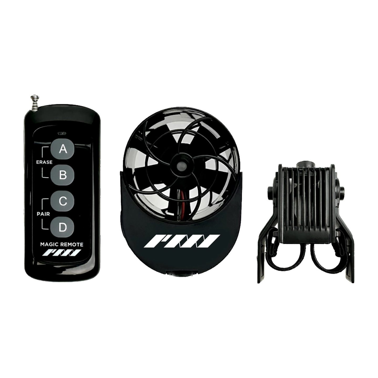 PMI RC Haze Fan Upgrade Pack m/RC Haze Fan, Fan Dock og Magic Remote
