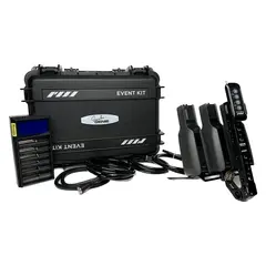 PMI SmokeGENIE Event Kit 3 r&#248;ykmaskiner + tilbeh&#248;r