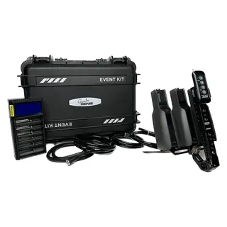 PMI SmokeGENIE Event Kit 3 r&#248;ykmaskiner + tilbeh&#248;r